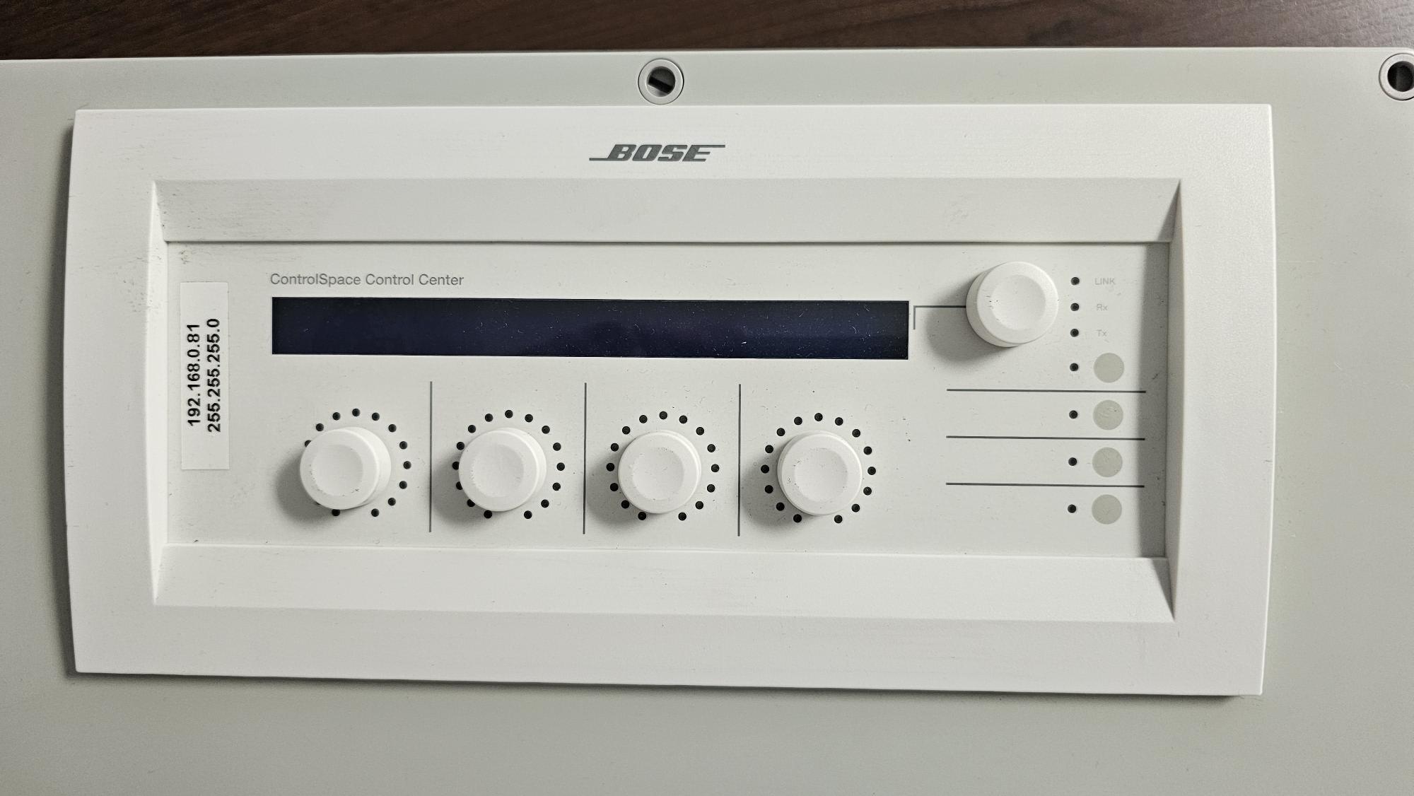 Bose Professional ControlSpace CC-64 Control Center - Gebrauchtware -