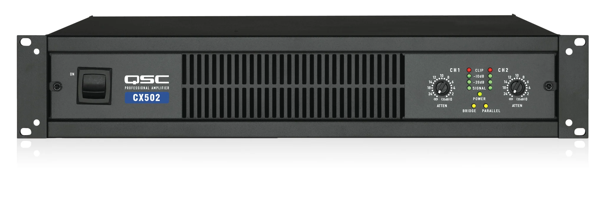 QSC CX502 Endstufe | 2x 300W @ 8 Ohm