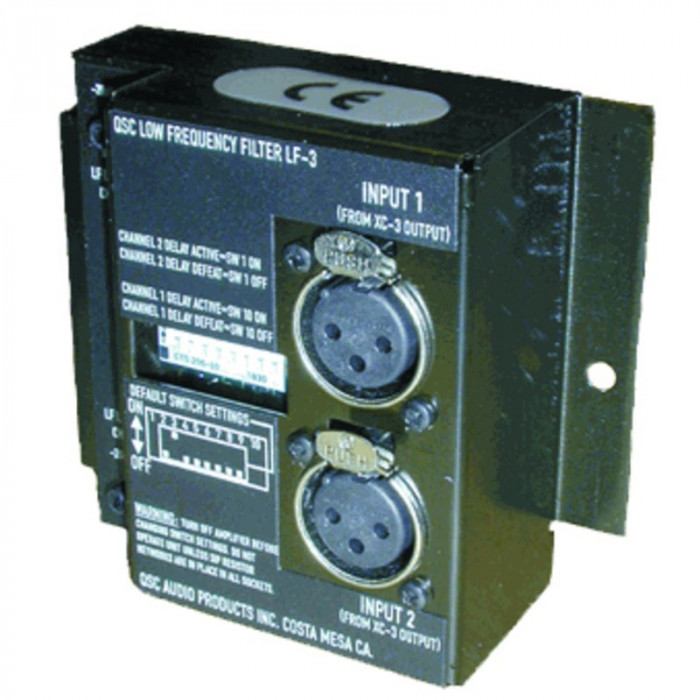 QSC LF-3 Niederfrequenzfilter