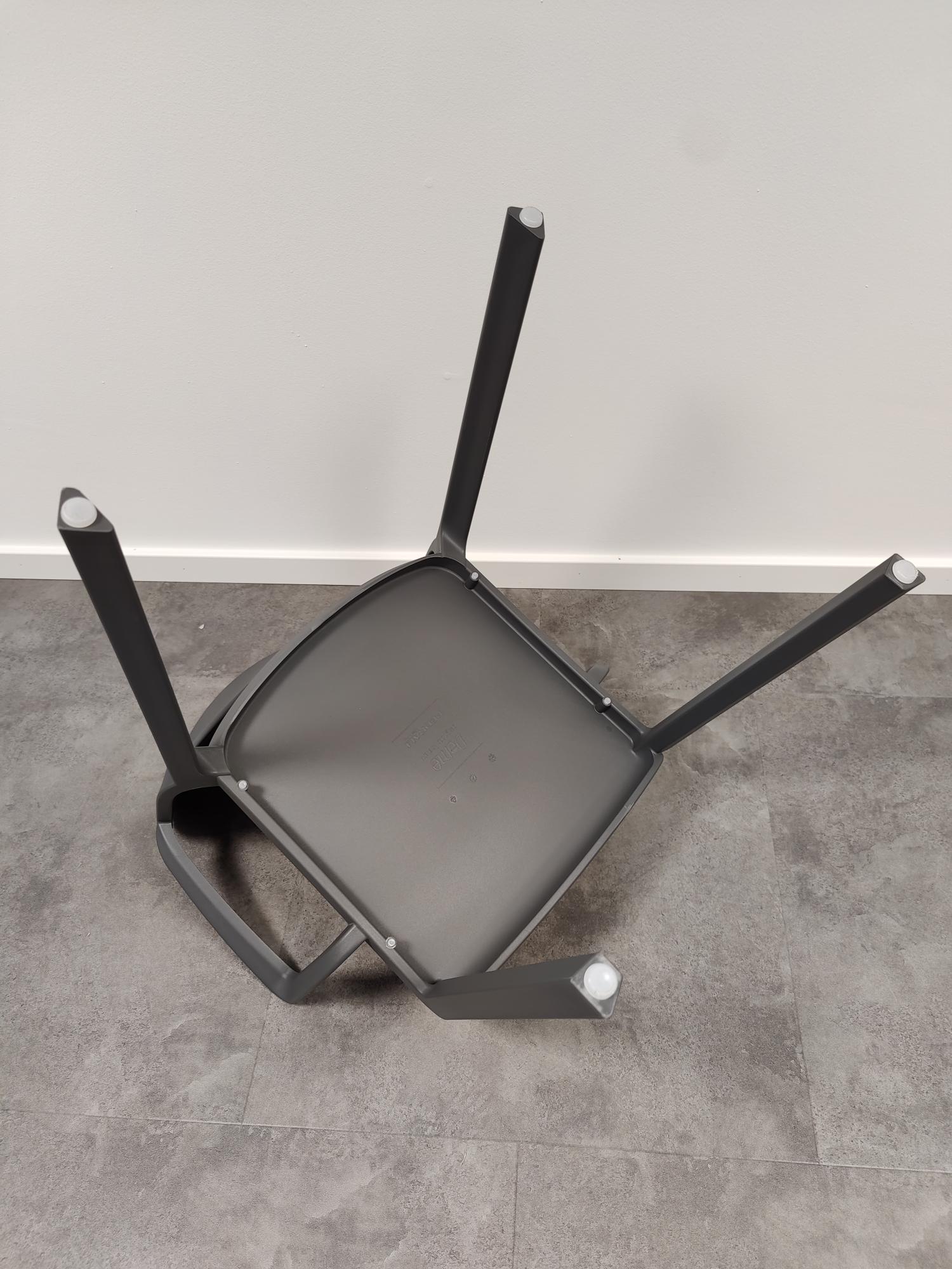 PEDRALI dome 265 | Armlehnenstuhl | Outdoor | Grau
