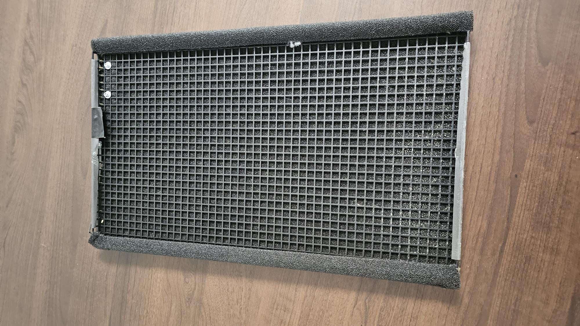TW Audio Stoffgitter / Schutzgitter für M12 Lautsprecherbox