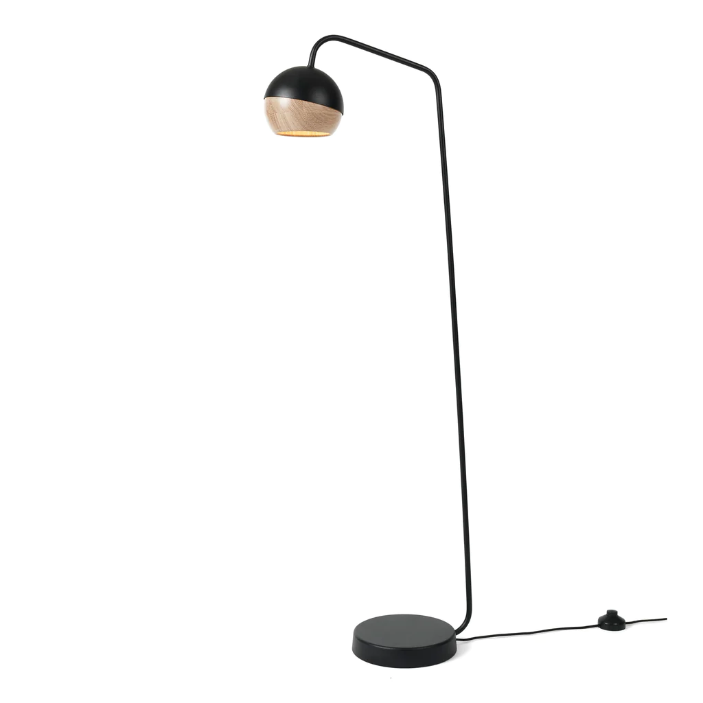 Mater Ray Floor Lamp | Stehleuchte | Schwarz | 02532