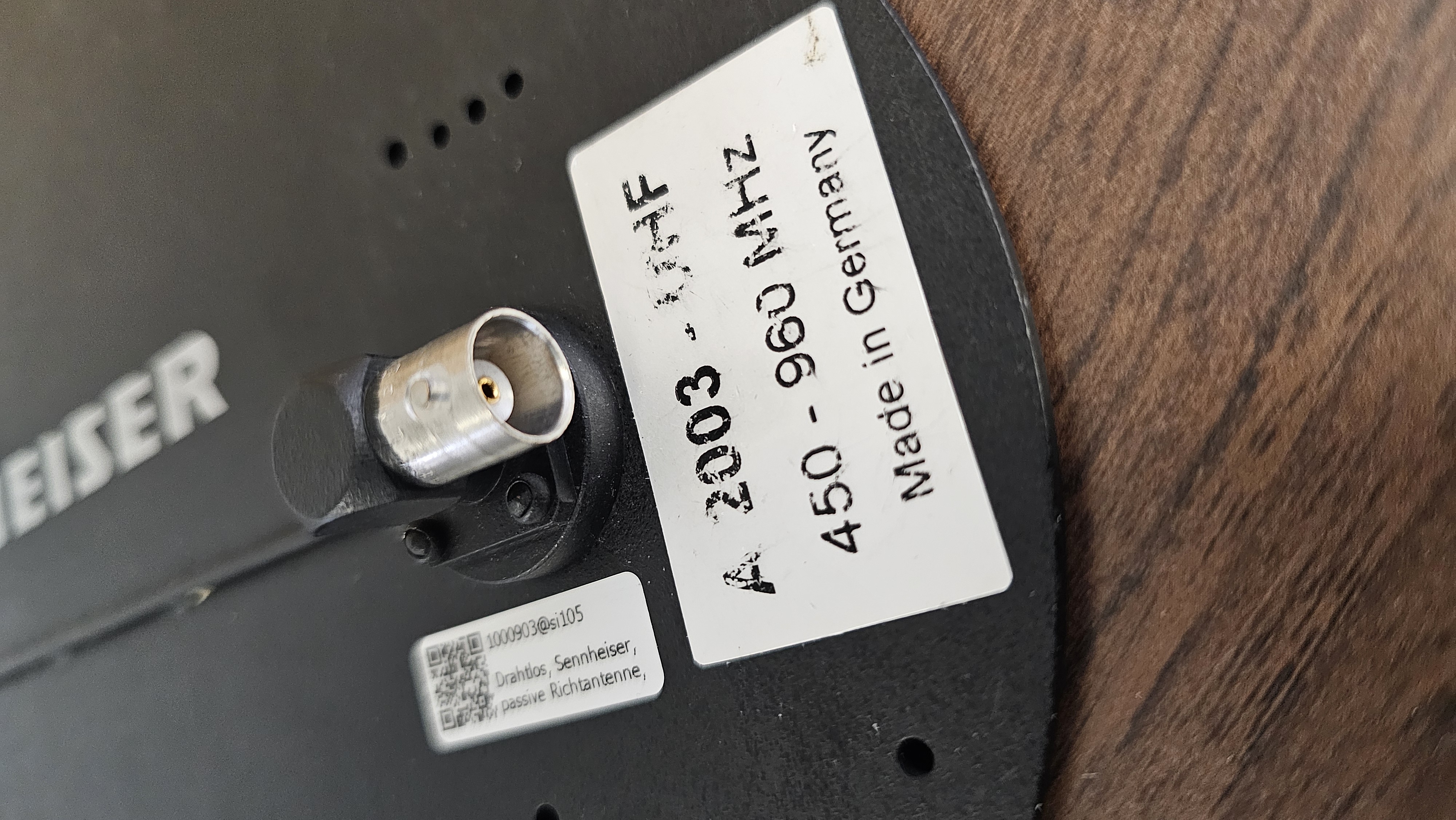 Sennheiser A 2003 UHF GEBRAUCHTWARE