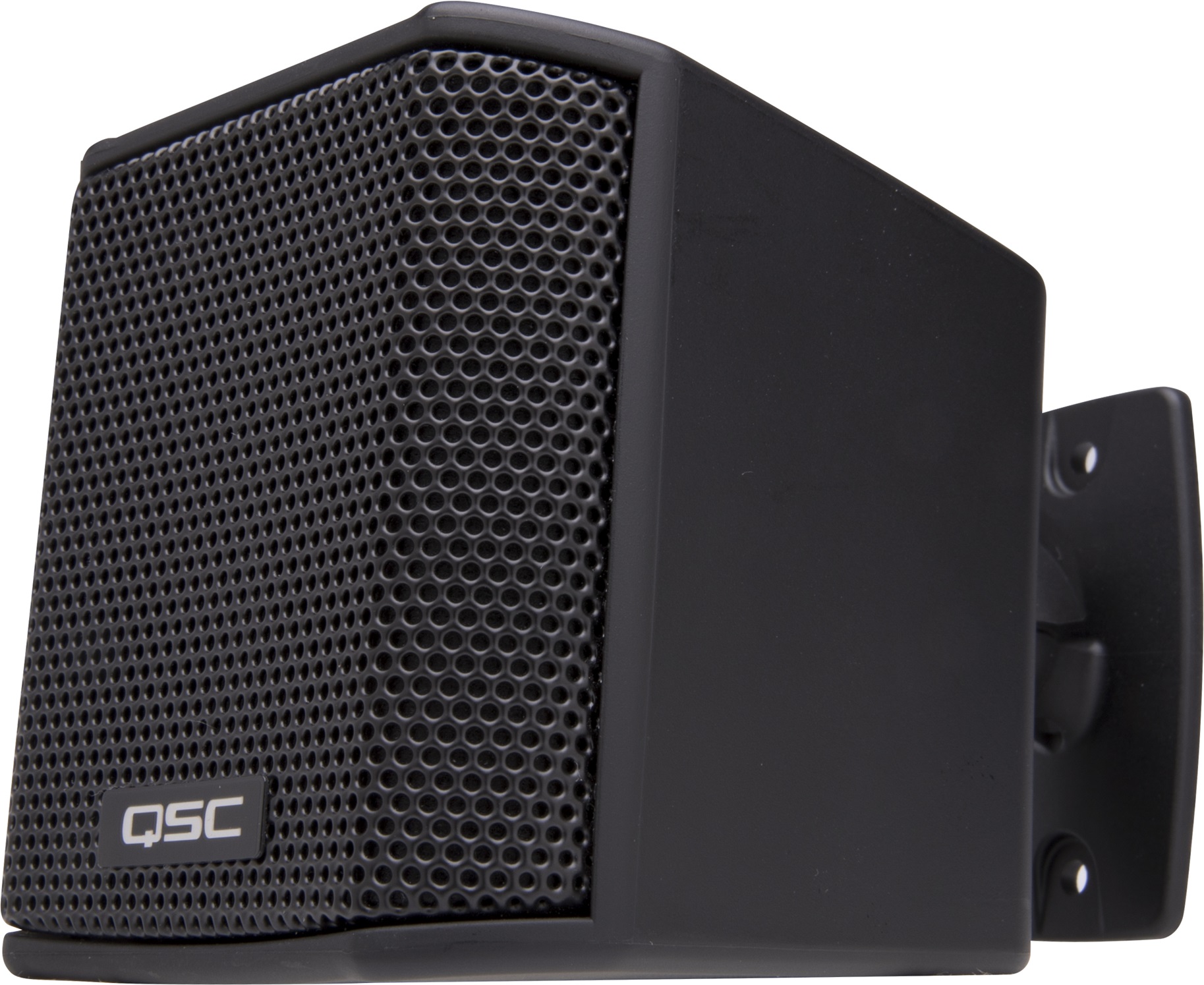 QSC AD-S.SAT-BK 2,75-Zoll Satellitenlautsprecher | Wandmontage | SCHWARZ | PAAR