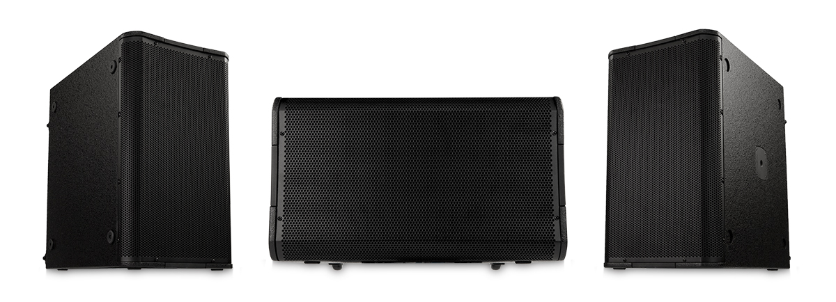 QSC AP-212sw Dual-12-Zoll-Subwoofer| 2x 12 Zoll TT | 600W | 4 Ohm | SCHWARZ