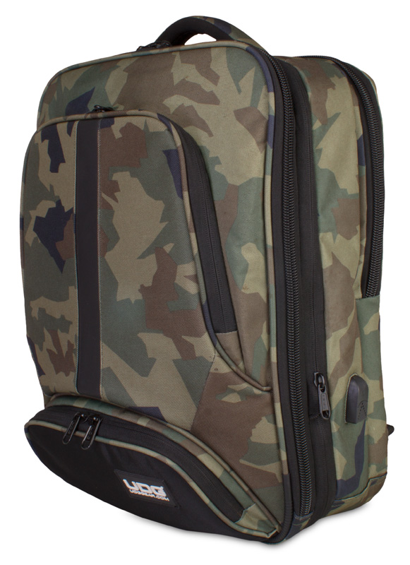 UDG Ultimate Backpack Slim Black Camo, Orange inside (U9108BC/OR)