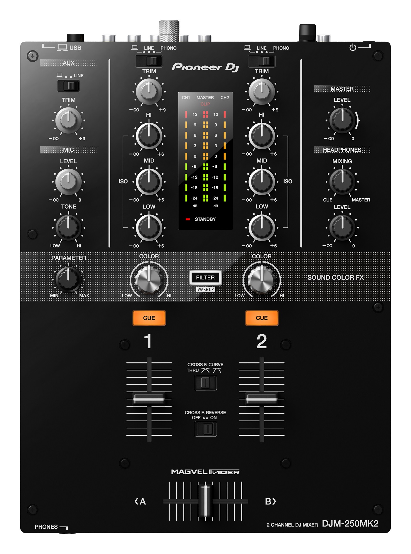 Pioneer DJM-250MK2