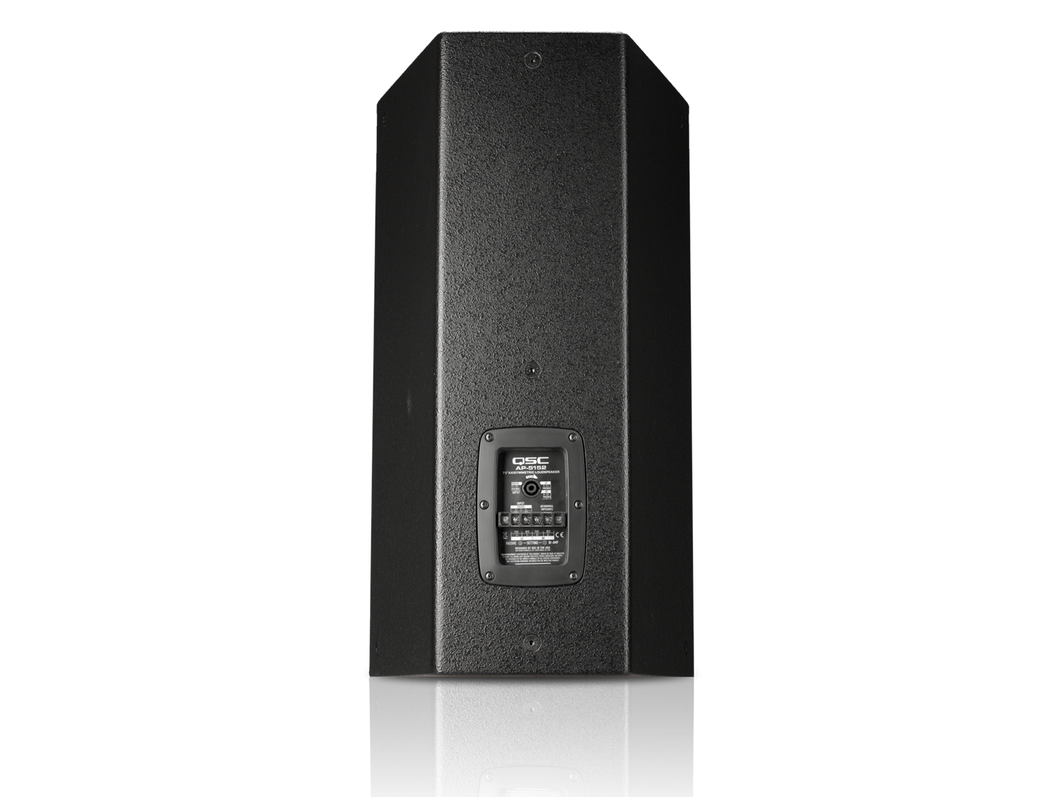 QSC AP-5152-BK 15-Zoll-Hochleistungslautsprecher, 2-Wege, 75° konisch DMT™ | SCHWARZ
