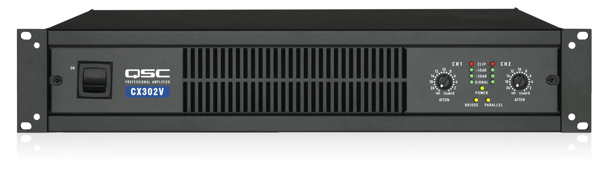 QSC CX302V Endstufe | 70V Technik | 200-300W