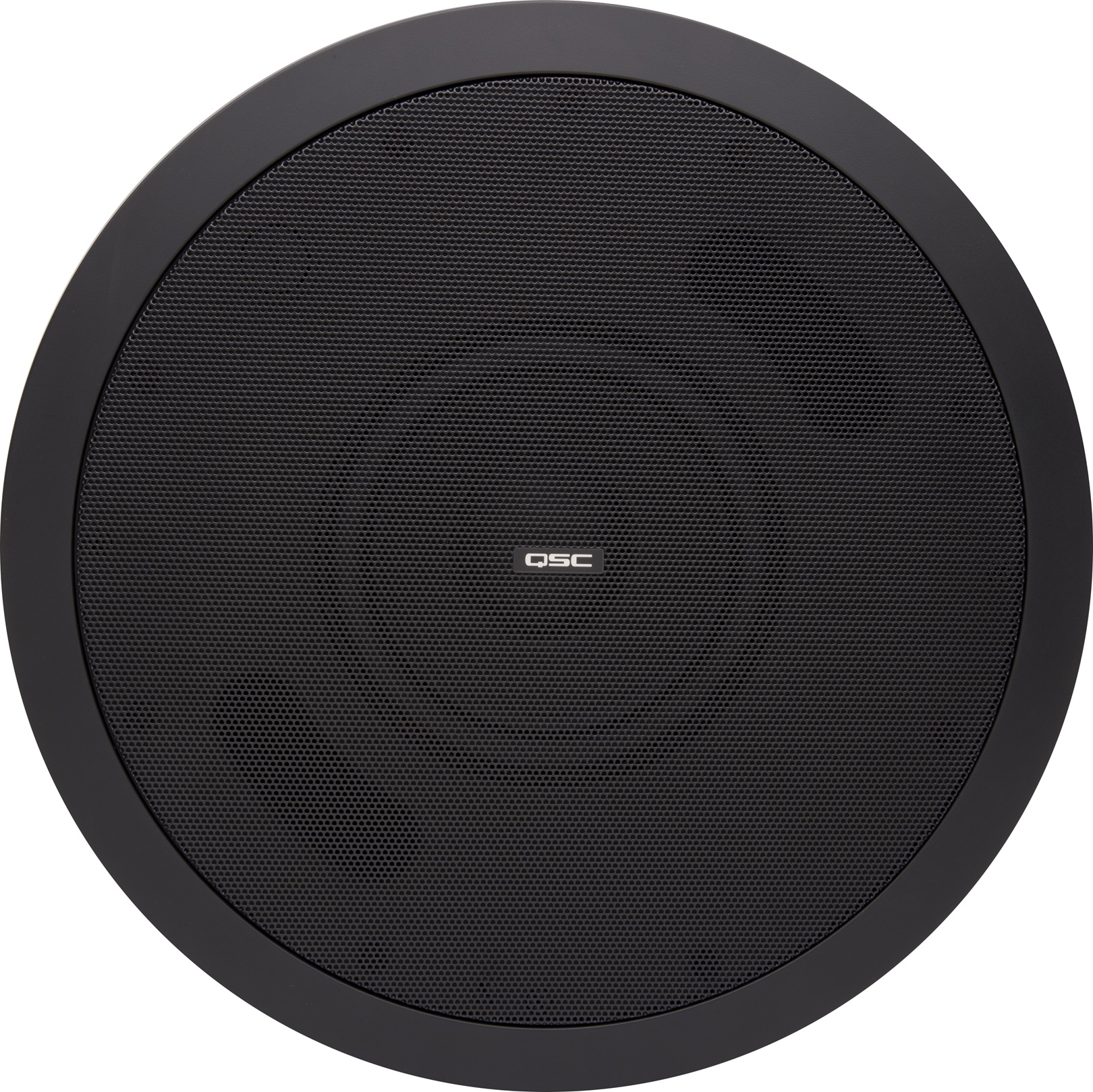 QSC AD-C.SUB-BK 6,5-Zoll-Subwoofer | Doppelschwingspule | Deckeneinbaumontage | SCHWARZ