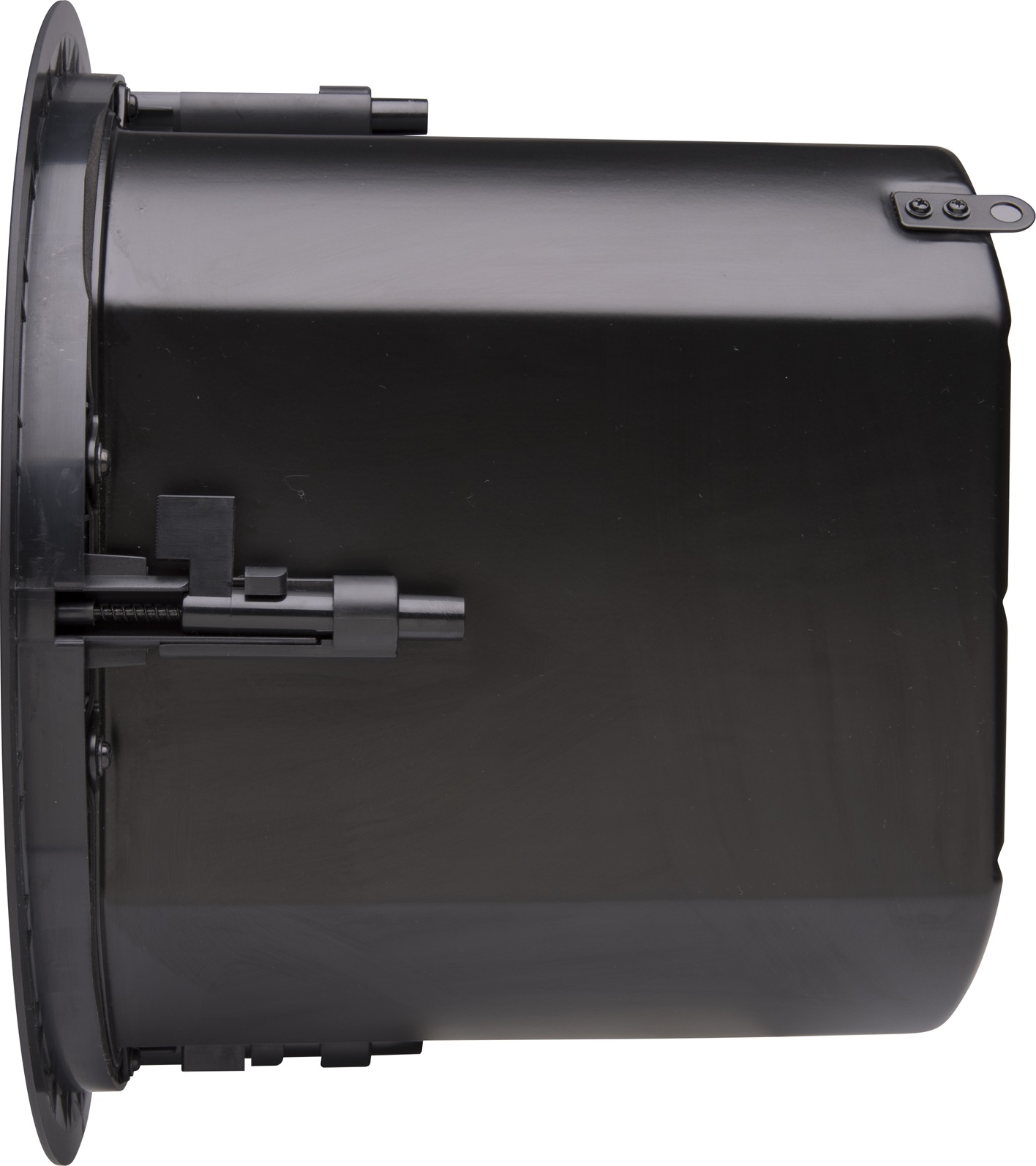QSC AD-C.SUB-BK 6,5-Zoll-Subwoofer | Doppelschwingspule | Deckeneinbaumontage | SCHWARZ