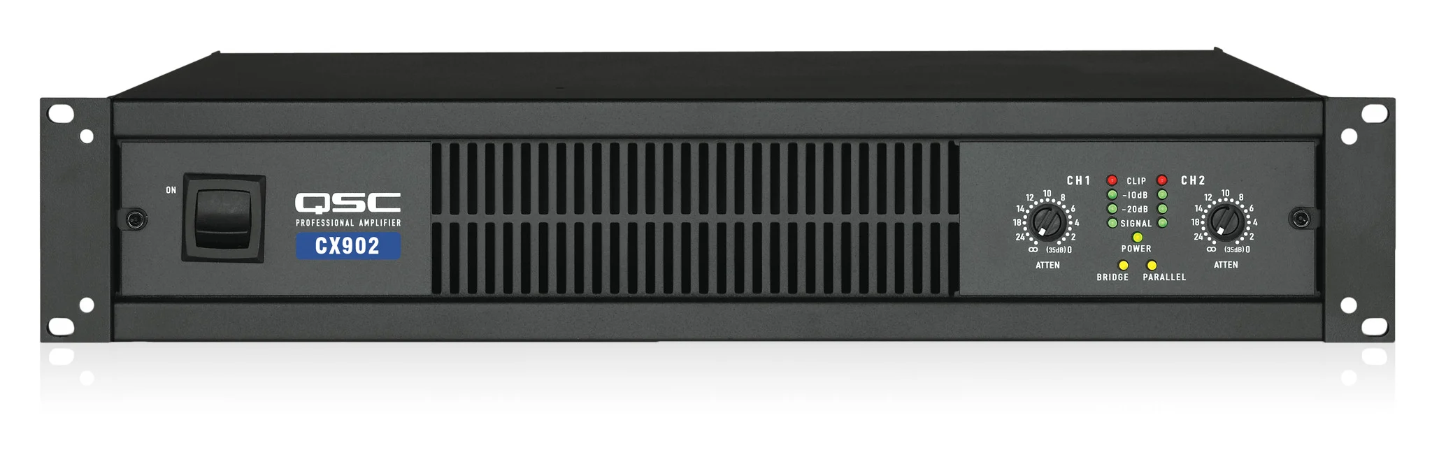 QSC CX902 Endstufe | 2x 550 W @ 8 Ohm |
