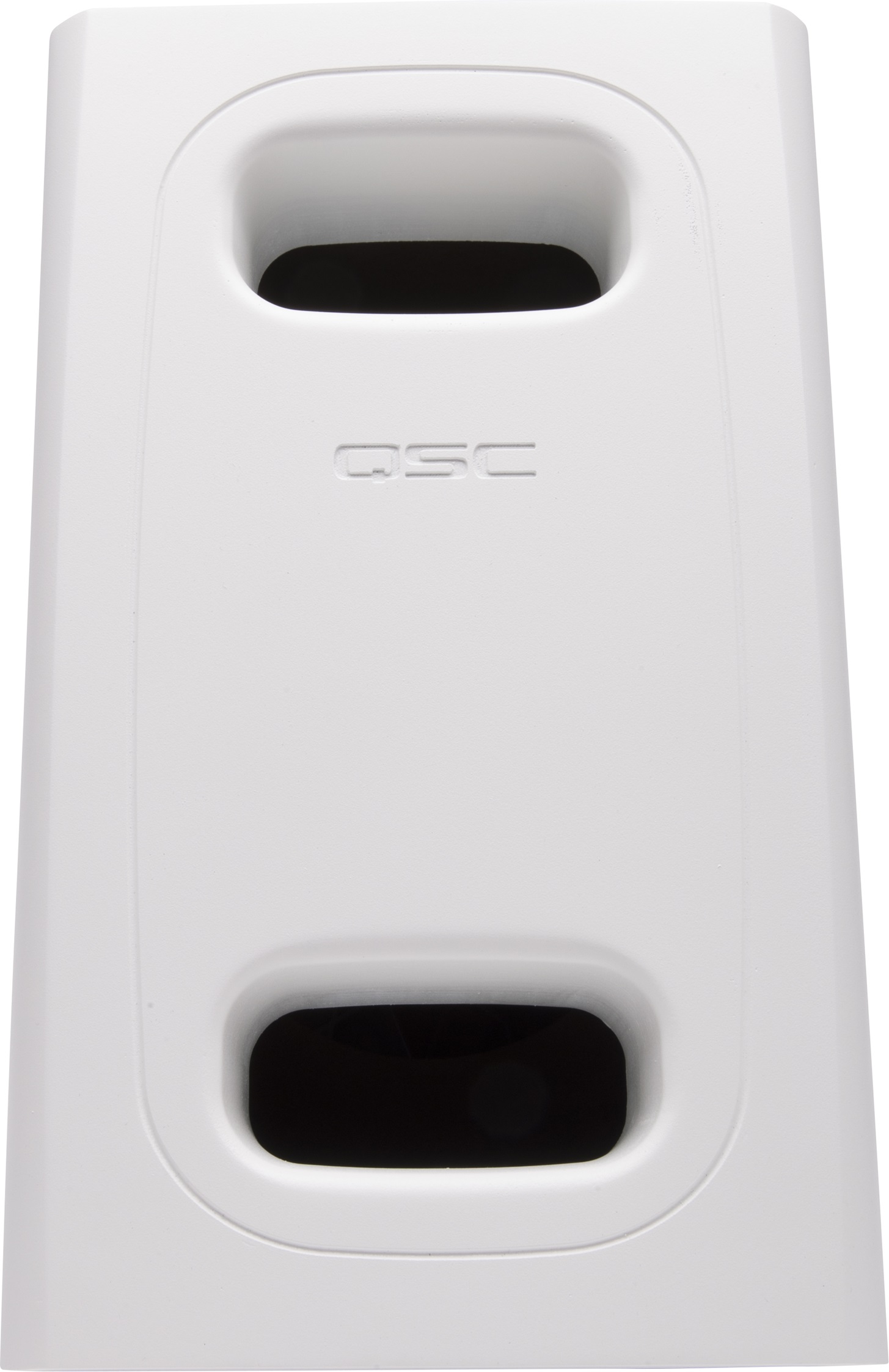 QSC AD-S.SUB-WH Subwoofer | 6,5-Zoll-Doppelschwingspule | Wandmontage | WEIß