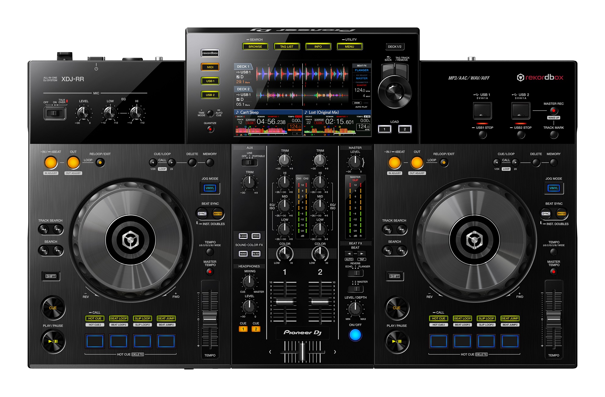Pioneer XDJ-RR All-In-One DJ Controller