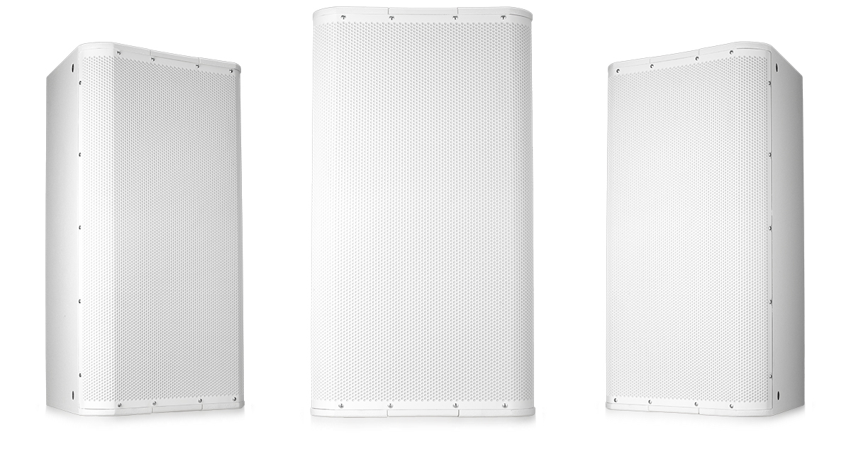 QSC AP-5152-WH 15-Zoll-Hochleistungslautsprecher, 2-Wege, 75° konisch DMT™ | WEIß