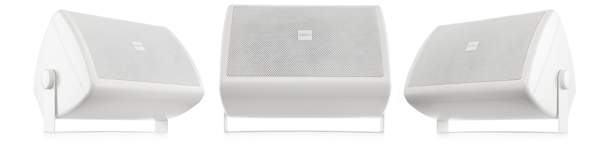 QSC AC-S6T-WH | 30W | WEIß | PAAR