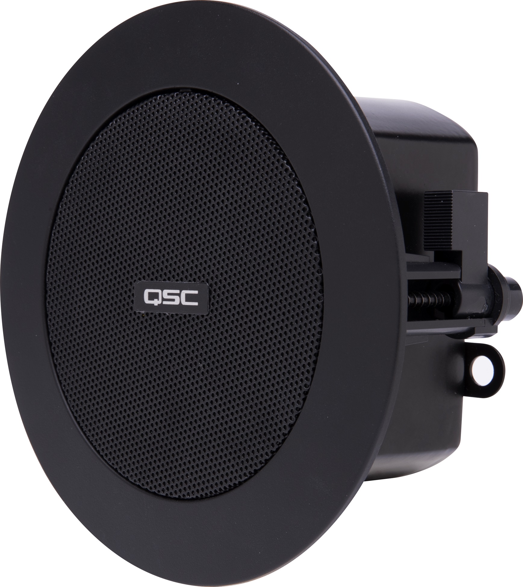 QSC AD-C.SAT-BK | Deckenlautsprecher | SCHWARZ | PAAR