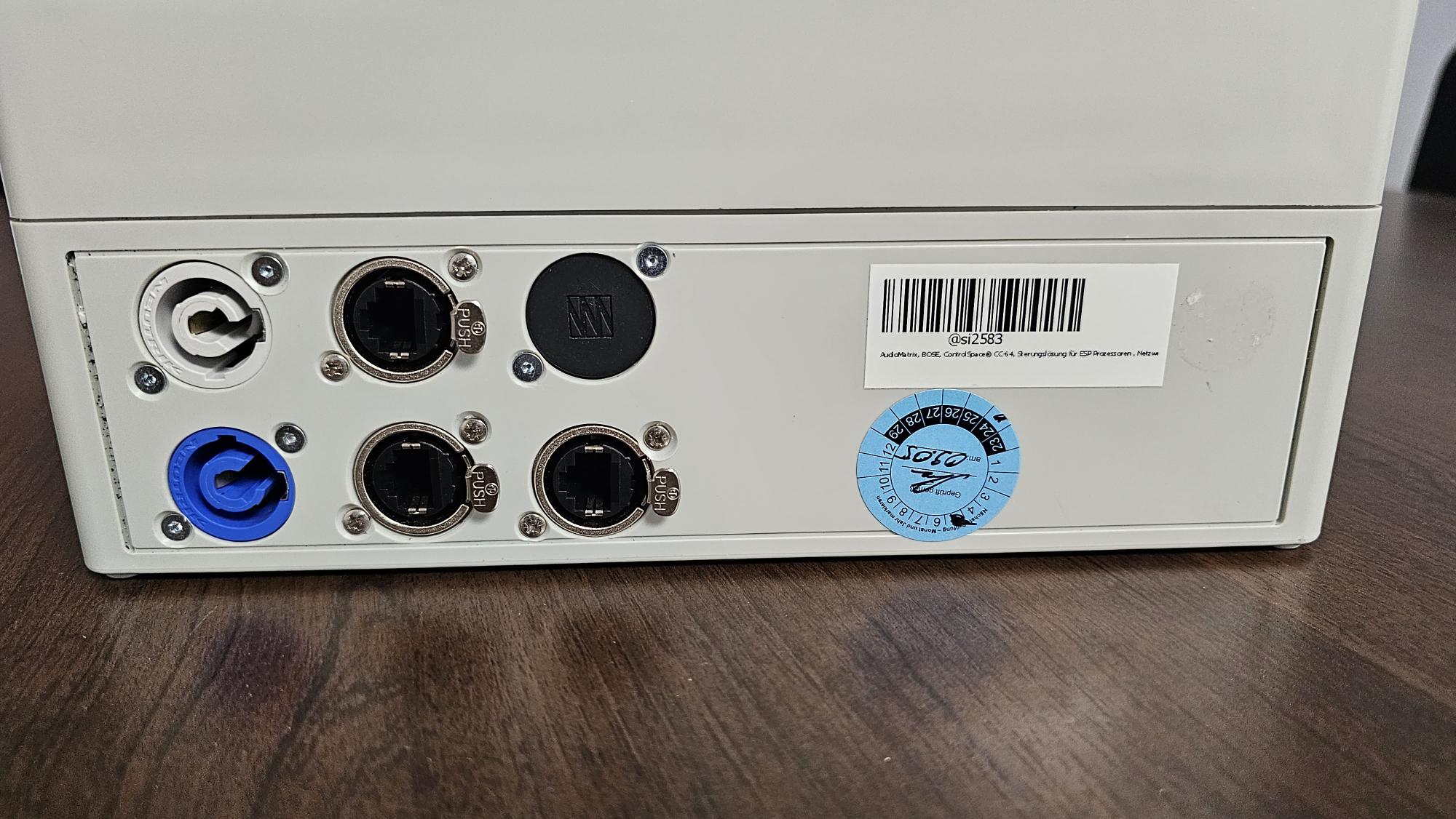Bose Professional ControlSpace CC-64 Control Center - Gebrauchtware -