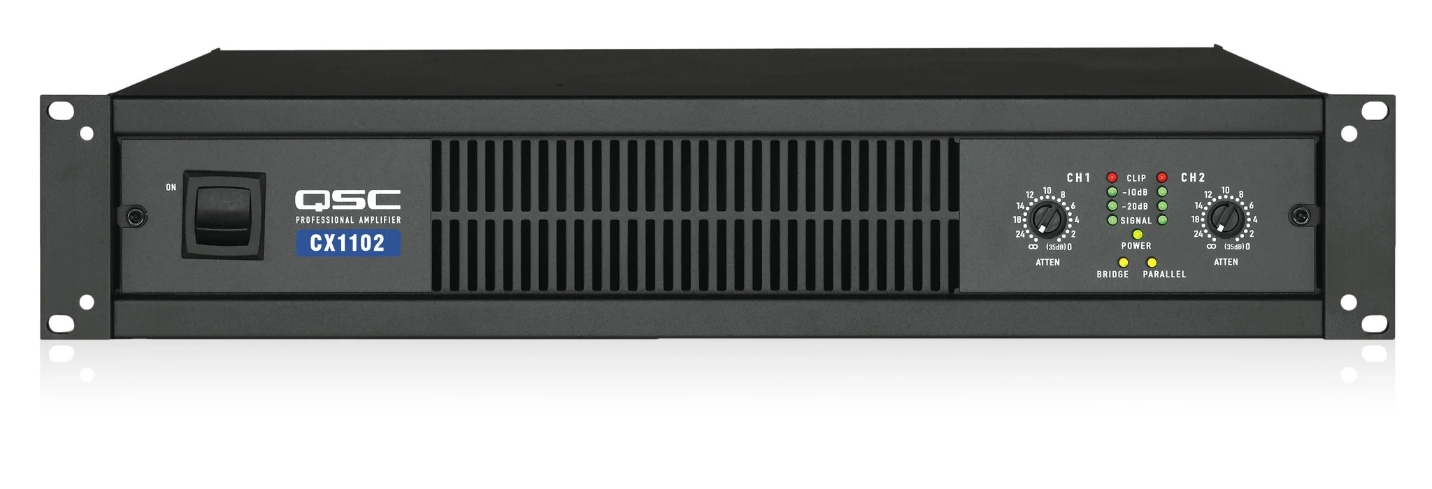 QSC CX1102 Endstufe | 2x 700W @ 8 Ohm