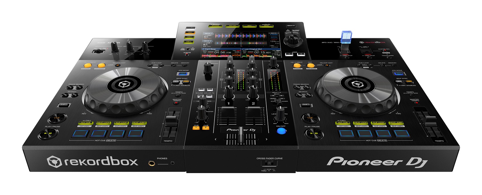 Pioneer XDJ-RR All-In-One DJ Controller