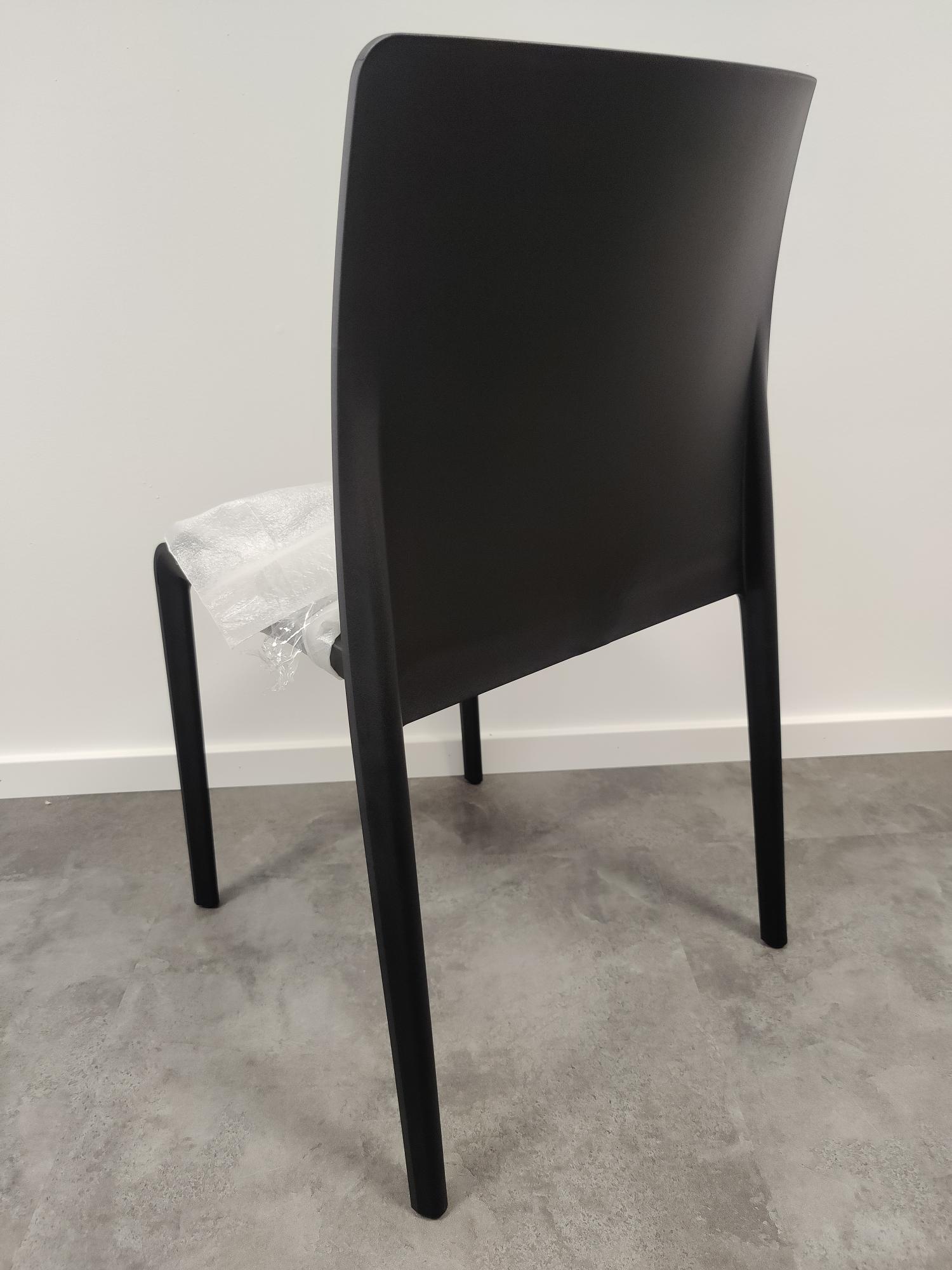 PEDRALI volt hb 673 | Outdoorstuhl | Schwarz