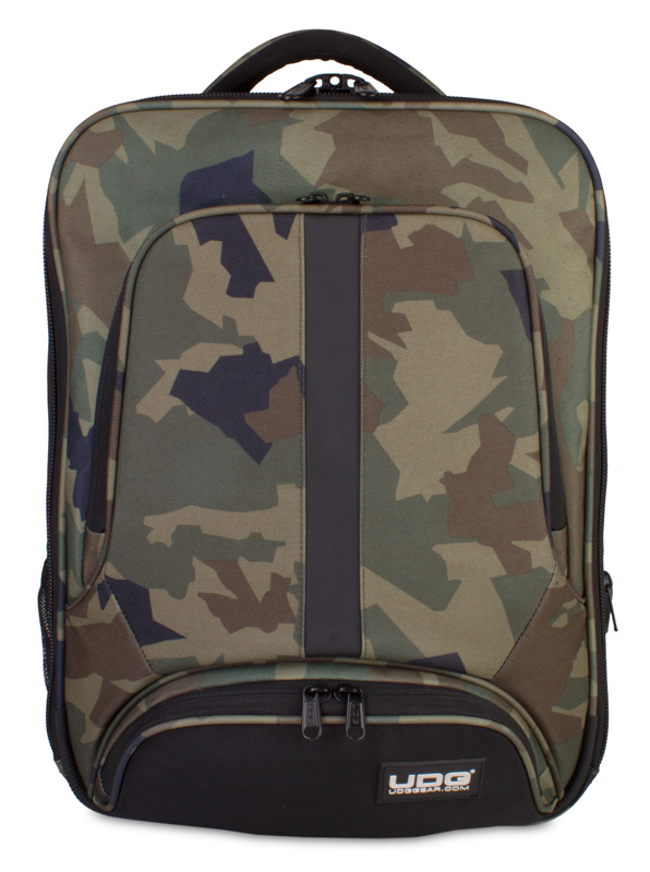 UDG Ultimate Backpack Slim Black Camo, Orange inside (U9108BC/OR)