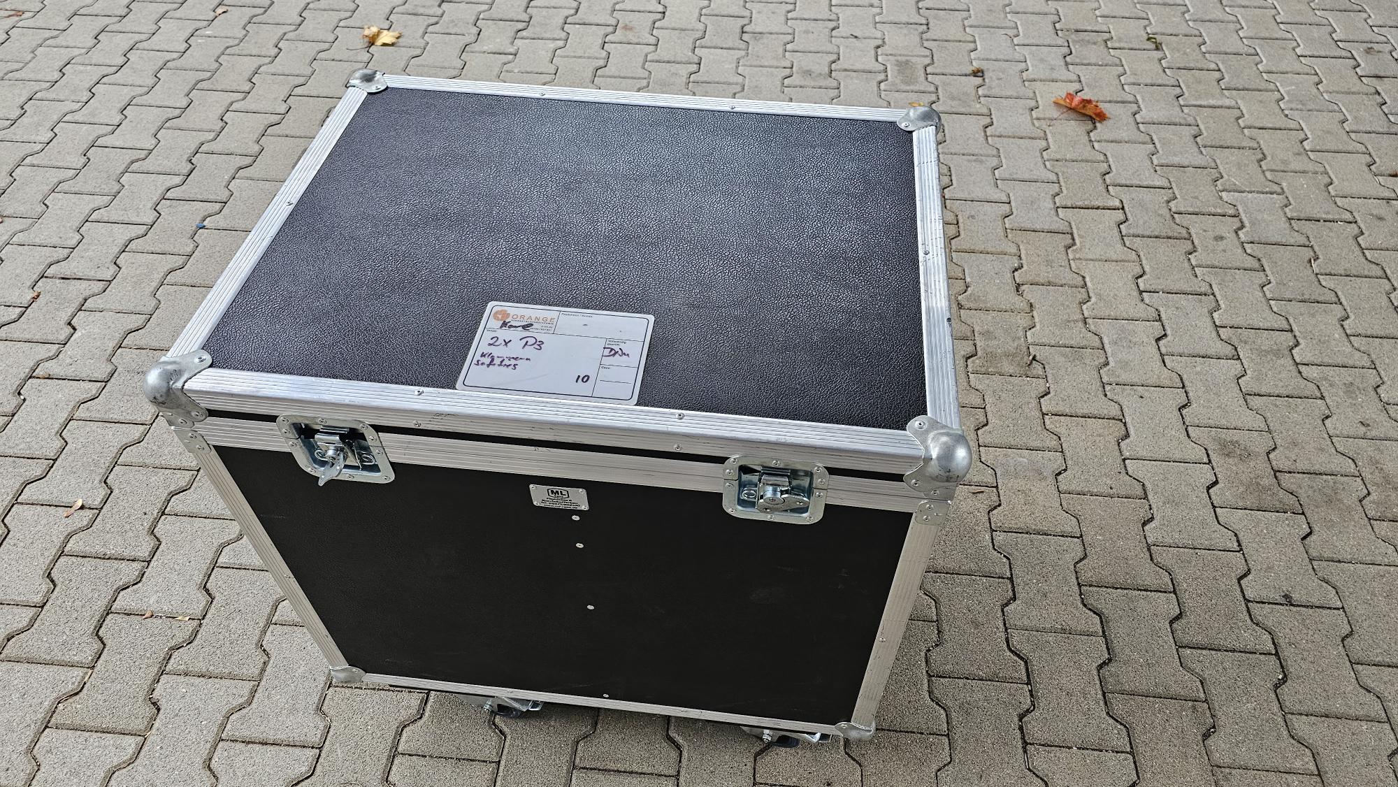 SET: 2x JB Lighting VARYSCAN P3 | Moving Head Spot | 250 Watt HTI | Inkl. Case und Zubehör SET: 2x JB Lighting VARYSCAN P3 | Moving Head Spot | 250 Watt HTI | Inkl. Case und Zubehör