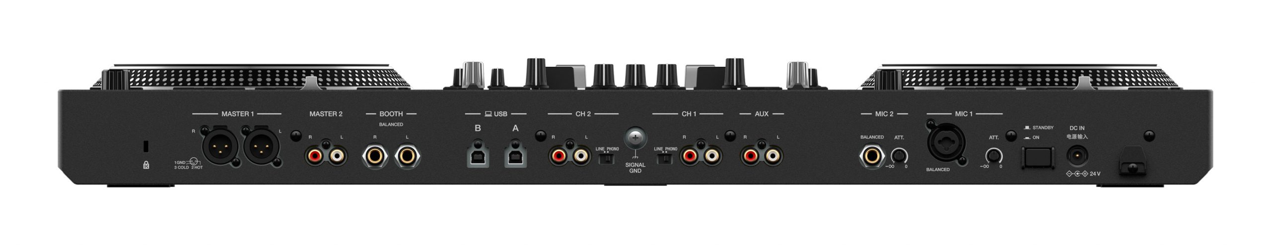 Pioneer DDJ-REV7 2-Kanal-Profi-DJ-Controller