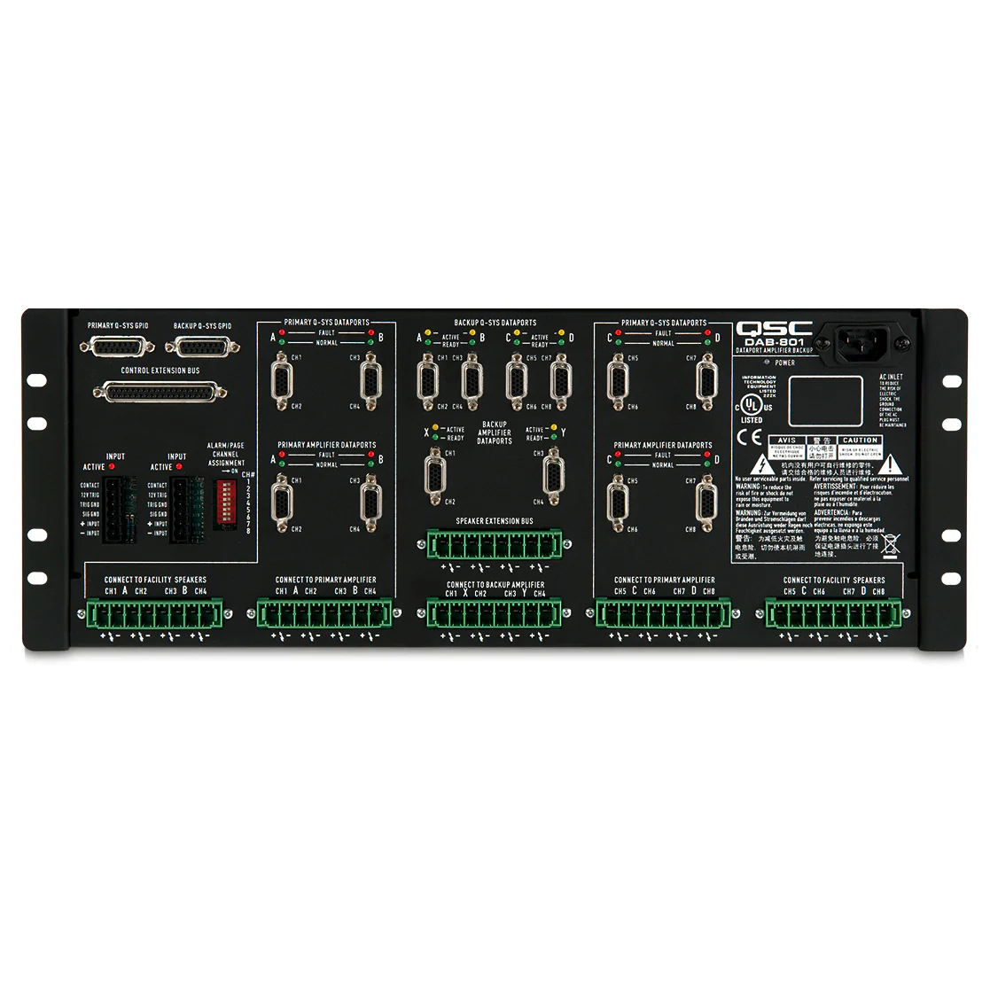 QSC DAB-801