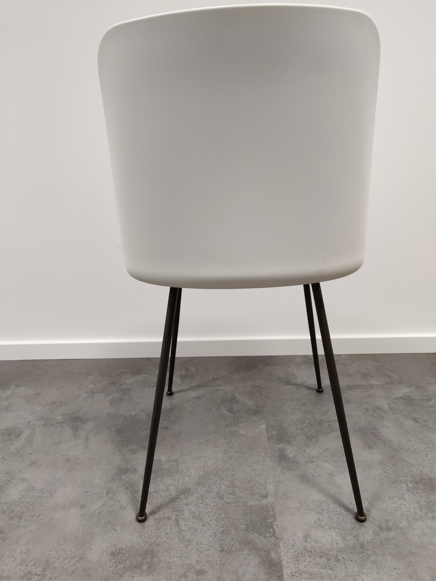&TRADITION Rely Chair Stuhl | HW6 | Indoorstuhl | Weiß