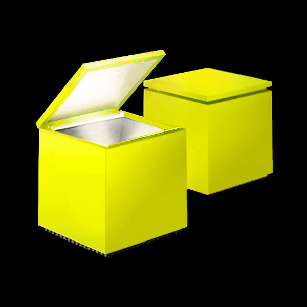 Cini & Nils | Cuboluce CuboLED | Giallo - Gelb - Yellow