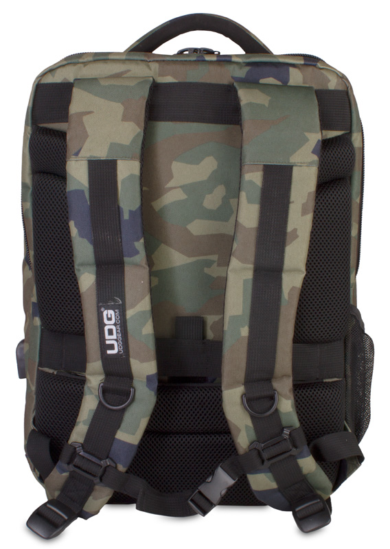 UDG Ultimate Backpack Slim Black Camo, Orange inside (U9108BC/OR)