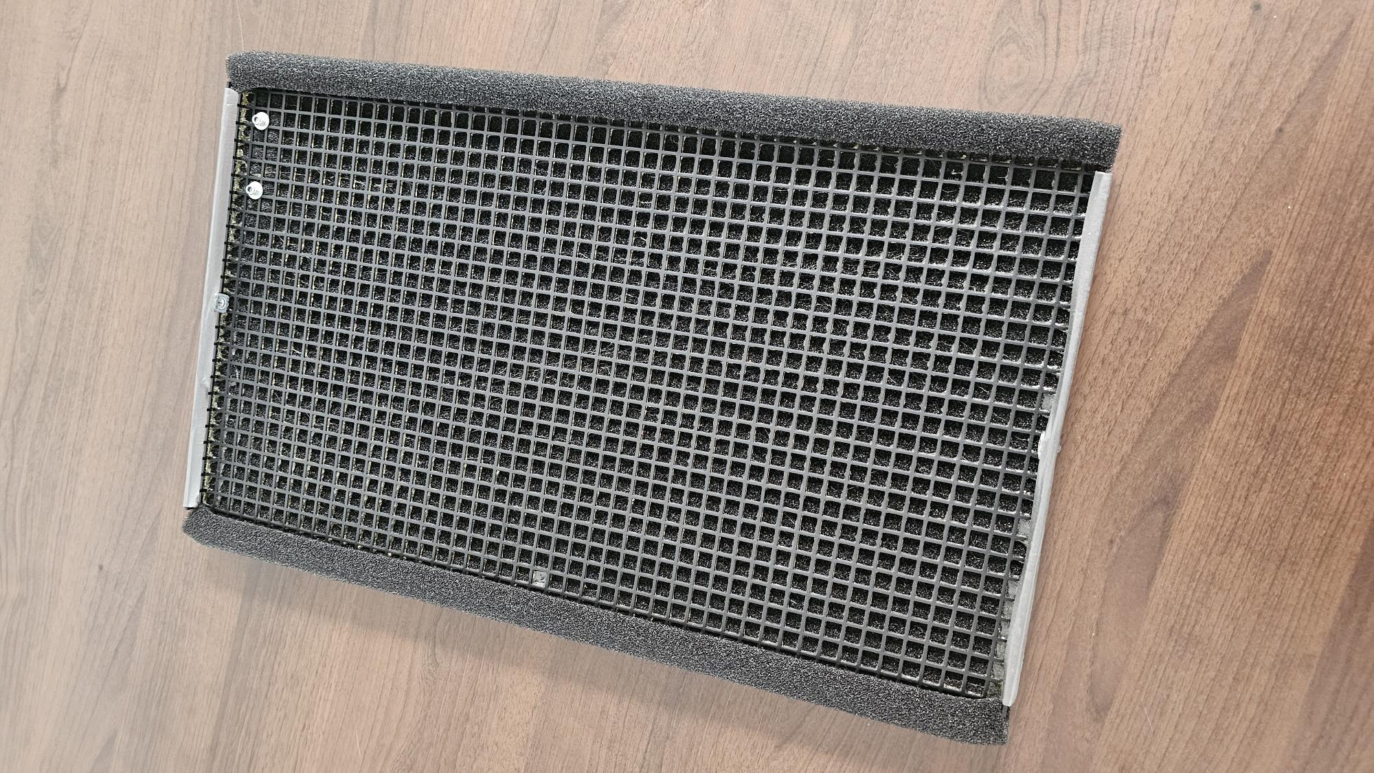 TW Audio Stoffgitter / Schutzgitter für M12 Lautsprecherbox