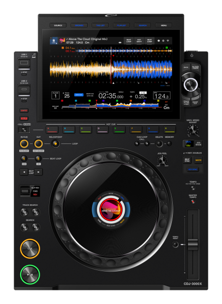 AlphaTheta CDJ-3000X Professional DJ-Player
