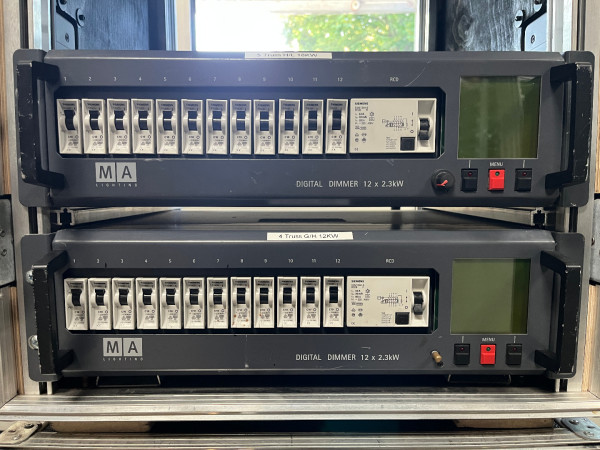 MA Lighting Digital Dimmer 12CH x 2,3kW